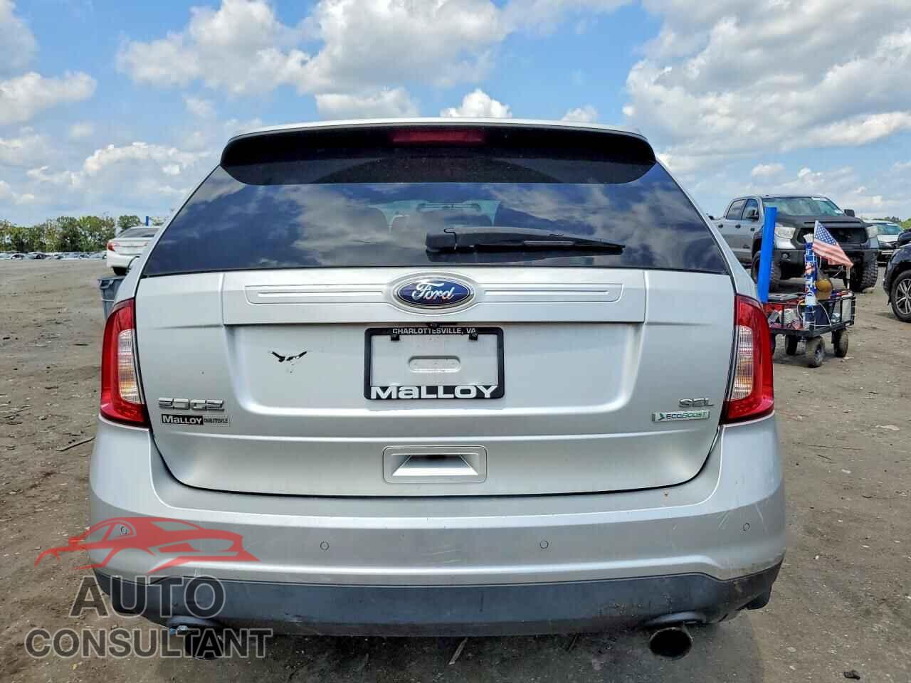 FORD EDGE 2014 - 2FMDK3J9XEBA02172
