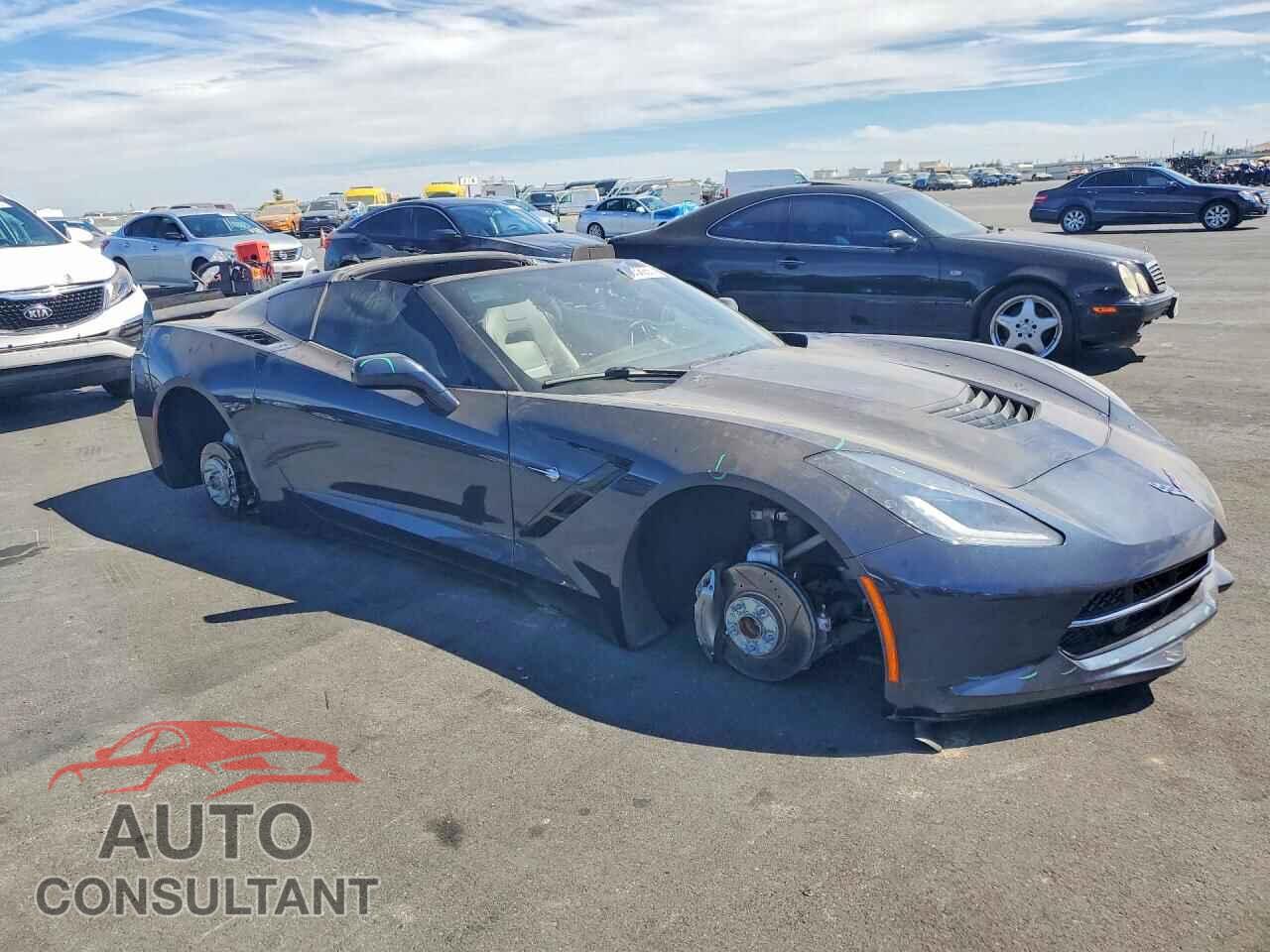 CHEVROLET CORVETTE 2015 - 1G1YB2D70F5107005