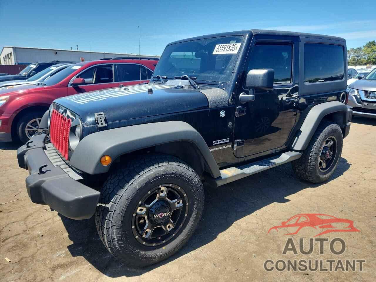 JEEP WRANGLER 2013 - 1C4AJWAG8DL693145