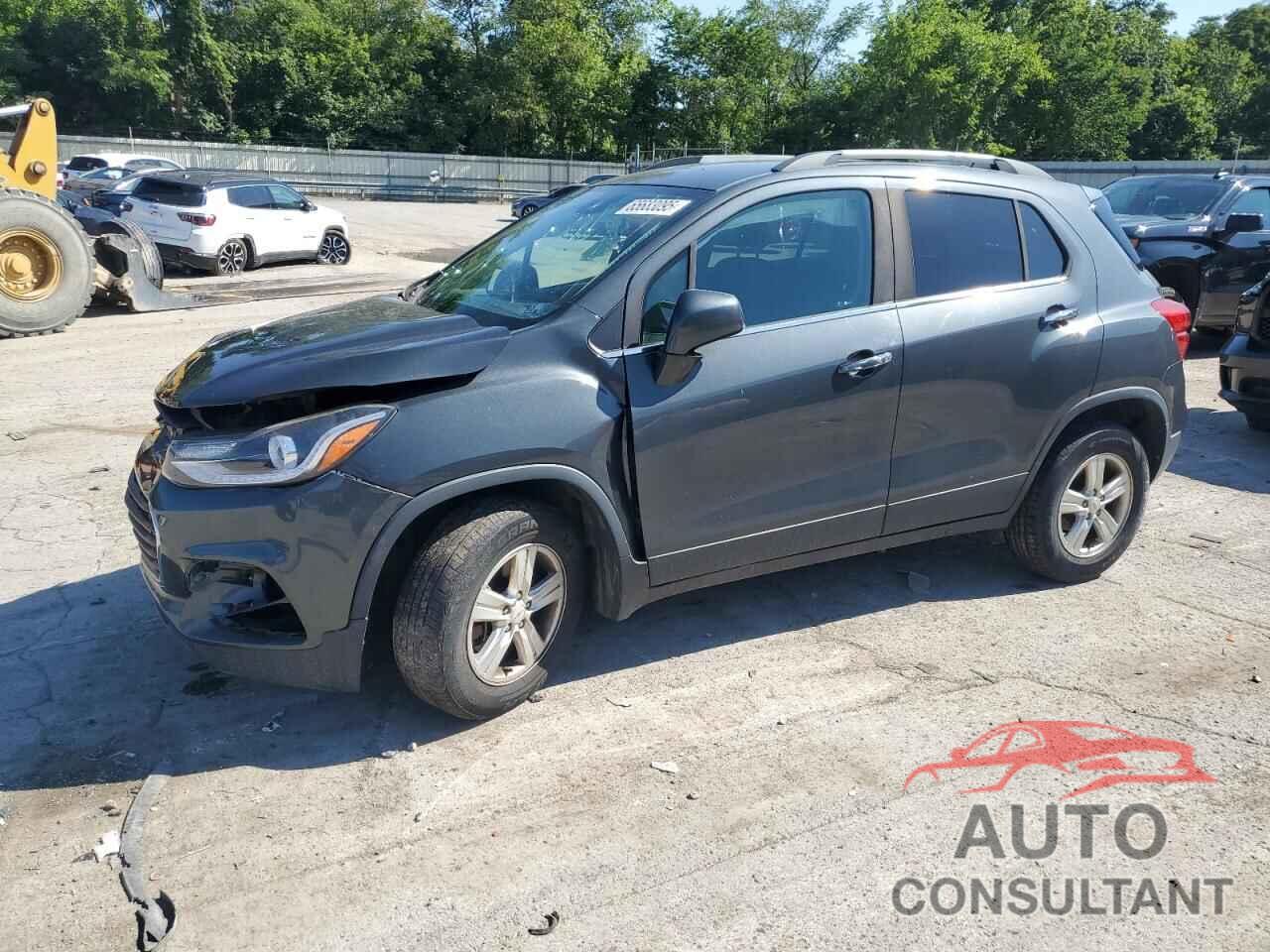 CHEVROLET TRAX 2017 - KL7CJPSB7HB186537