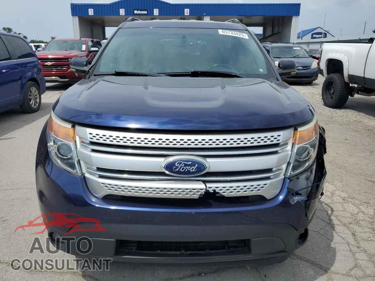 FORD EXPLORER 2011 - 1FMHK8D86BGA54016