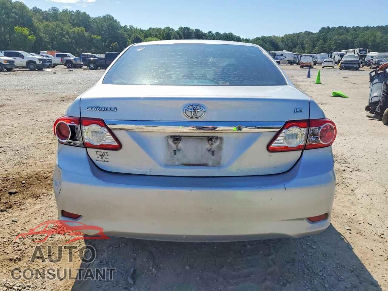 TOYOTA COROLLA 2013 - 5YFBU4EE7DP178573