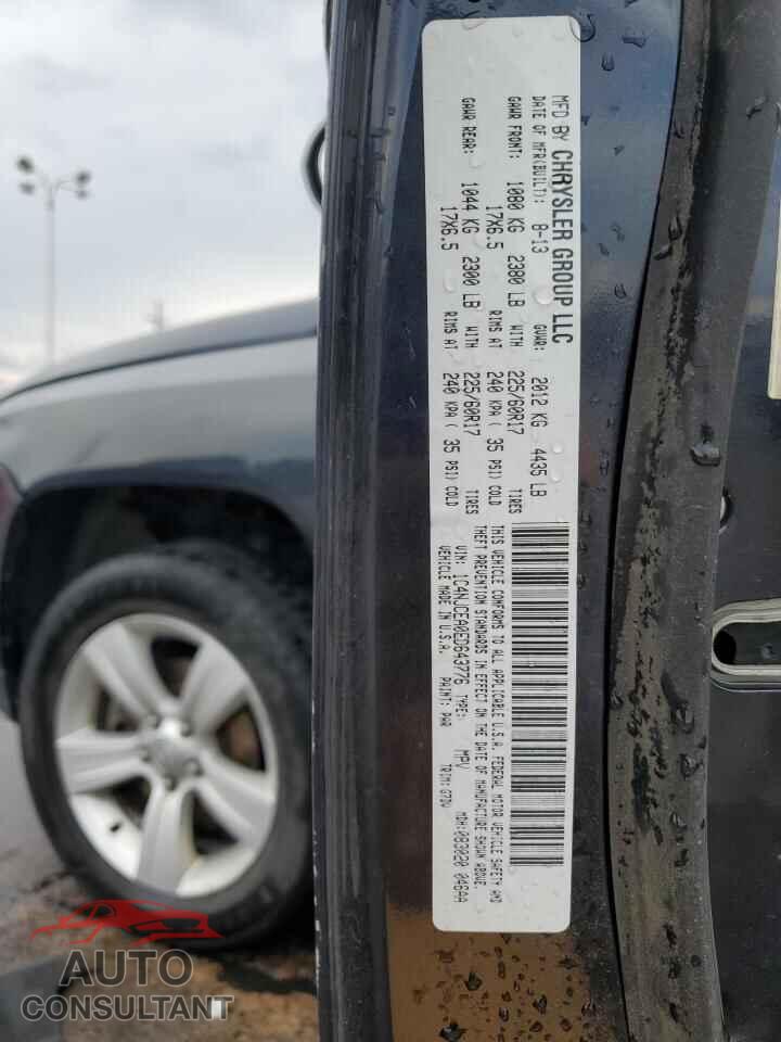JEEP COMPASS 2014 - 1C4NJCEA0ED643776