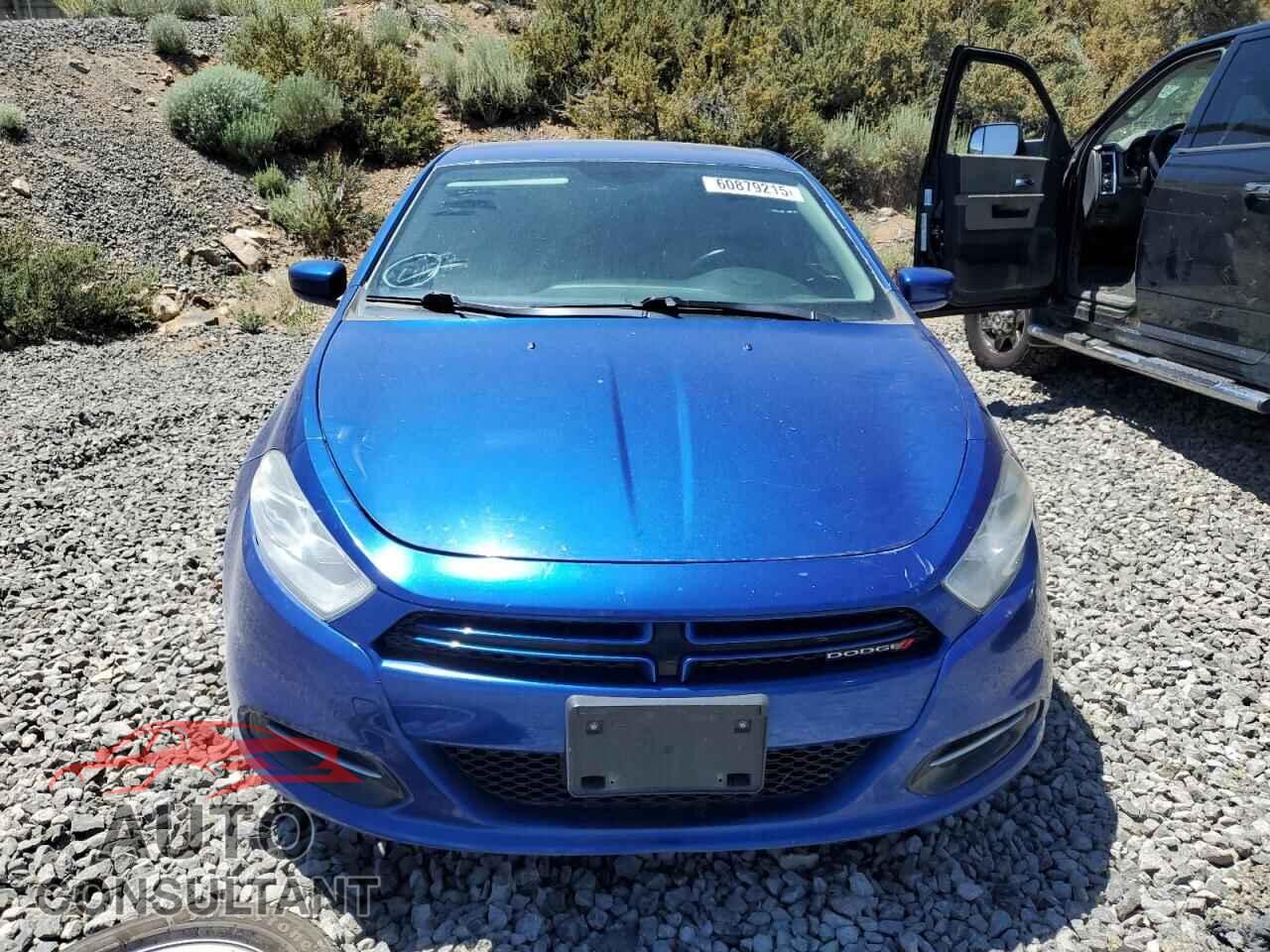 DODGE DART 2013 - 1C3CDFAH0DD306448