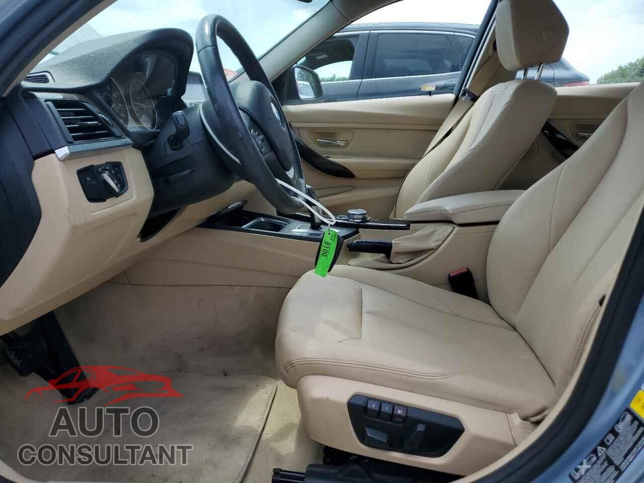 BMW 3 SERIES 2015 - WBA3C3G53FNS74406