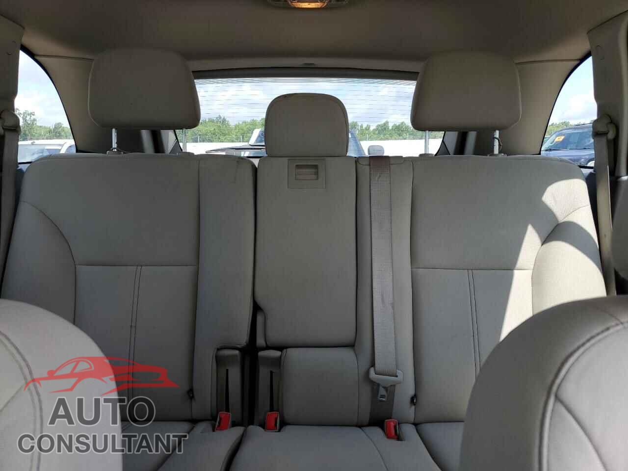 FORD EDGE 2011 - 2FMDK3GC3BBB17467