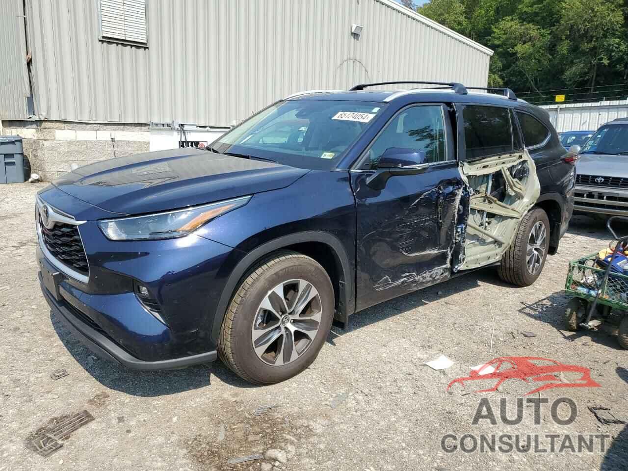 TOYOTA HIGHLANDER 2024 - 5TDKDRBH5RS558232