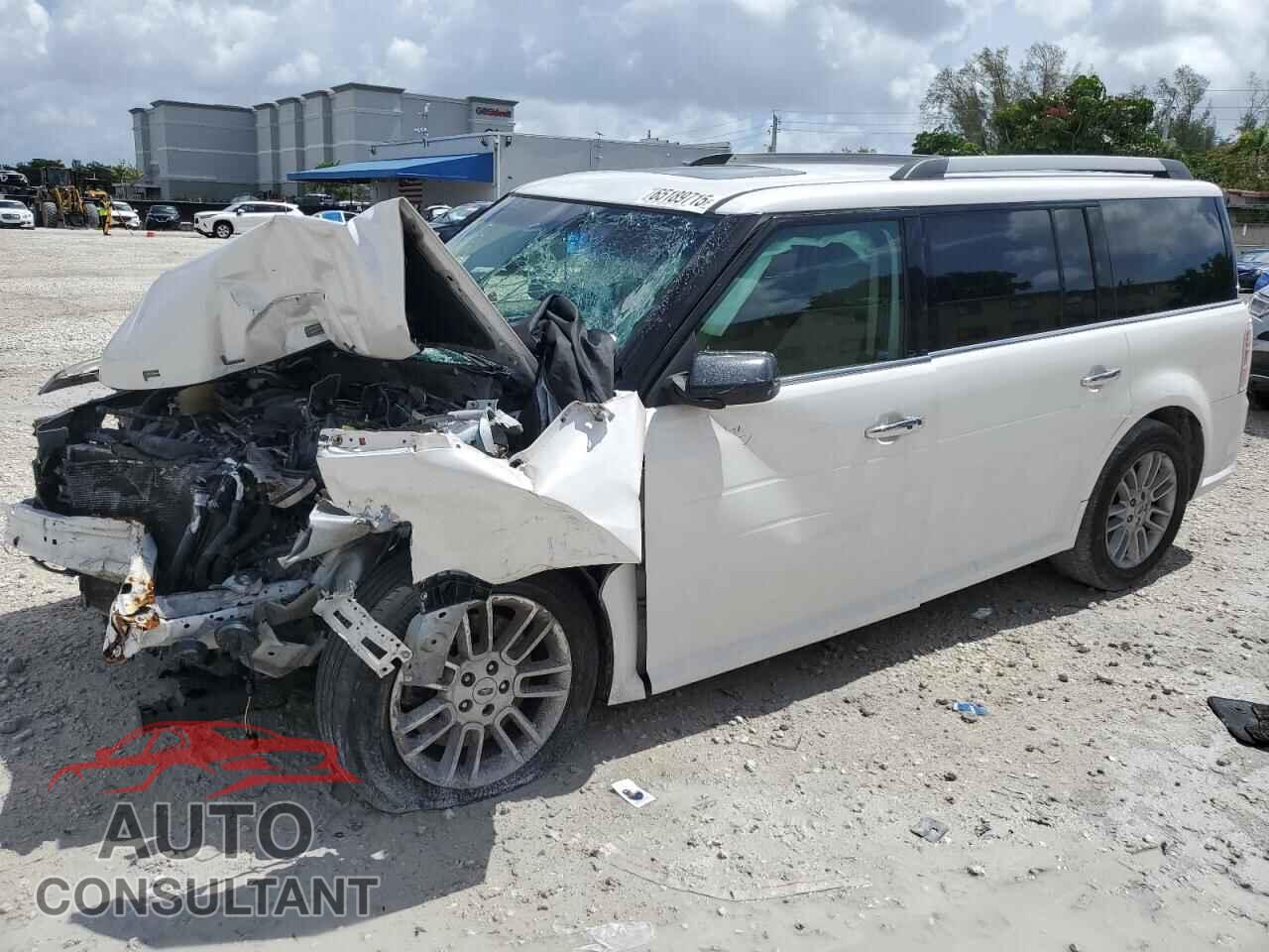FORD FLEX 2018 - 2FMHK6C80JBA21217