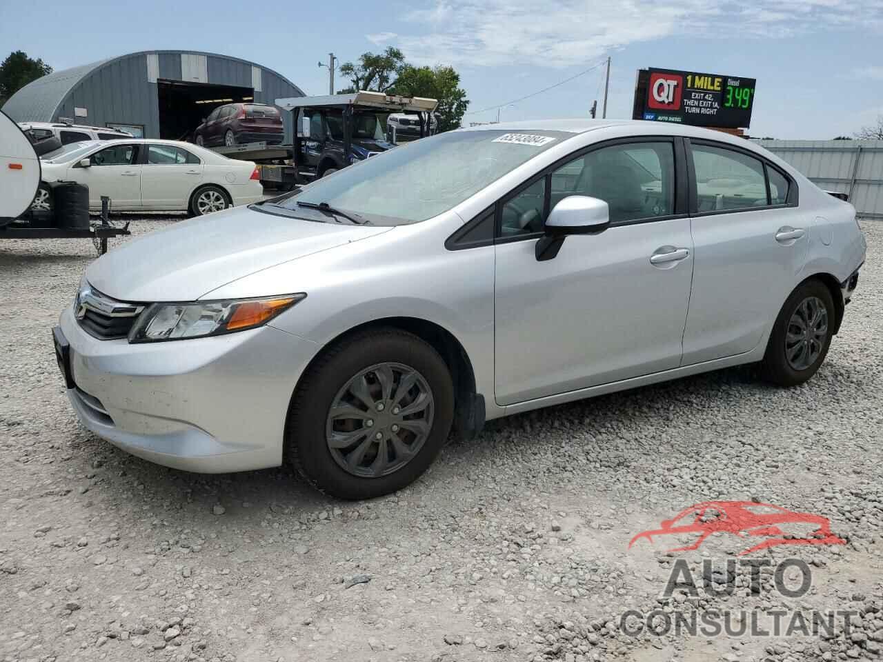 HONDA CIVIC 2012 - 2HGFB2F53CH304038