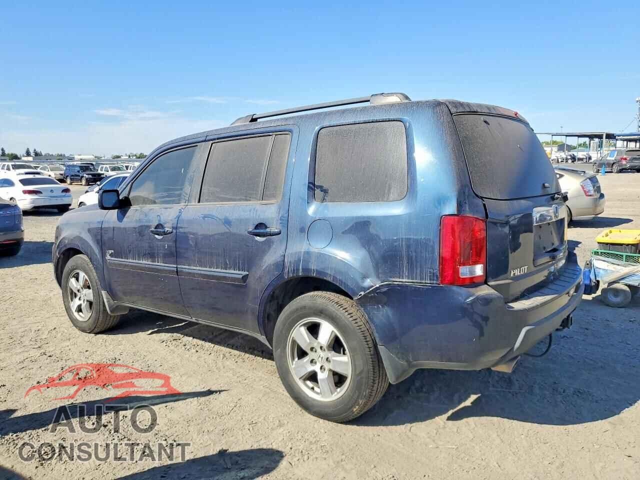 HONDA PILOT 2010 - 5FNYF4H4XAB018170