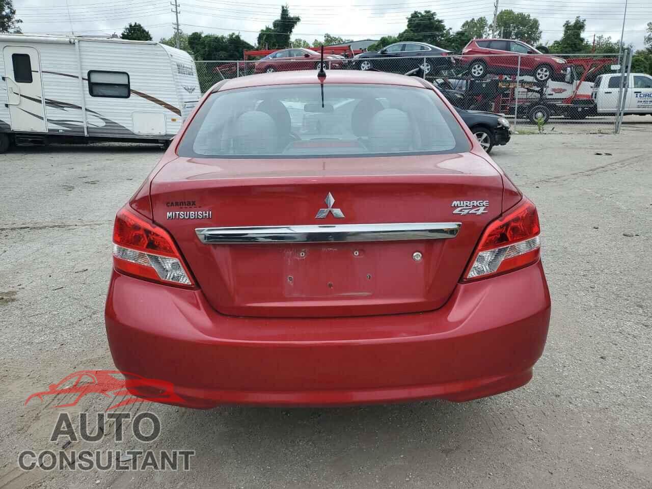 MITSUBISHI MIRAGE 2017 - ML32F3FJ5HHF10047