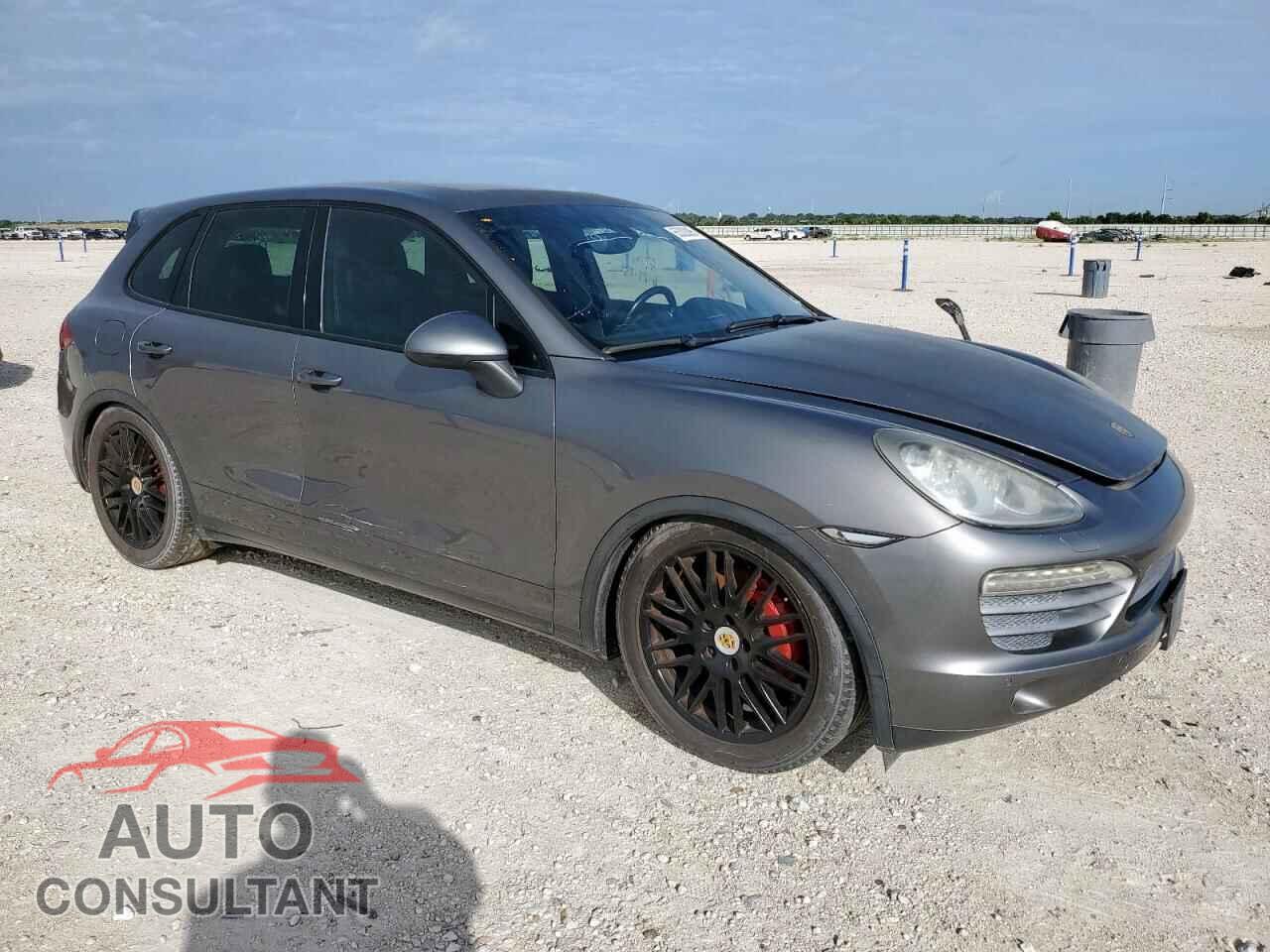 PORSCHE CAYENNE 2012 - WP1AB2A22CLA41516