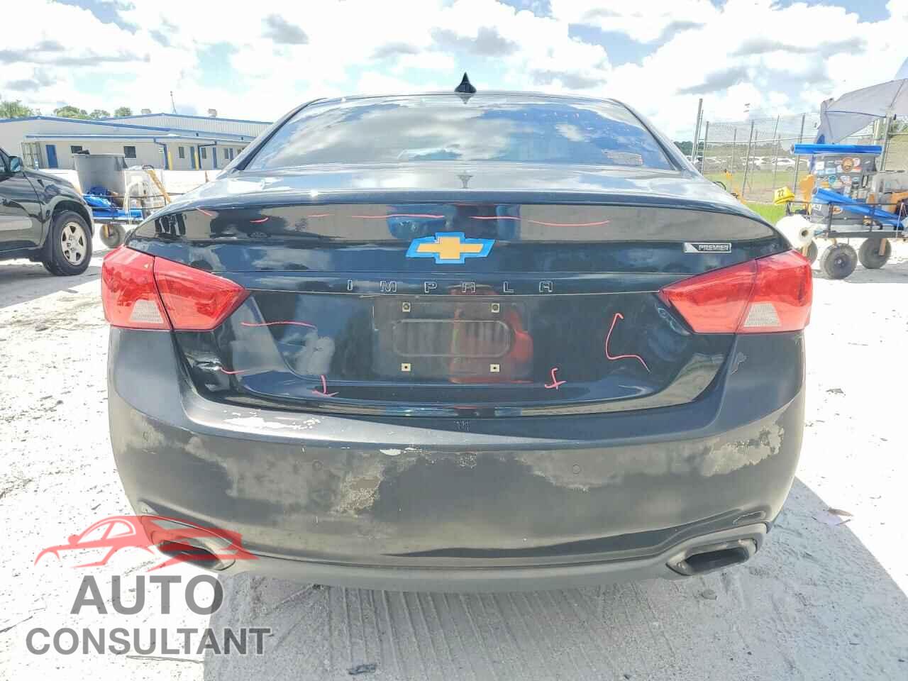 CHEVROLET IMPALA 2017 - 2G1145S32H9131860