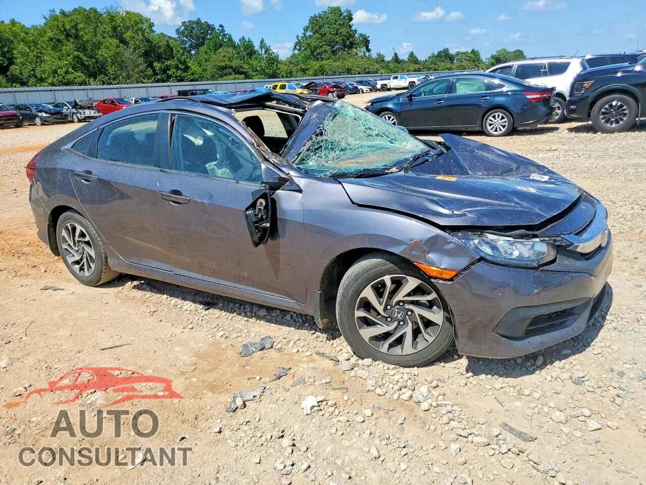 HONDA CIVIC 2017 - 2HGFC2F76HH574452
