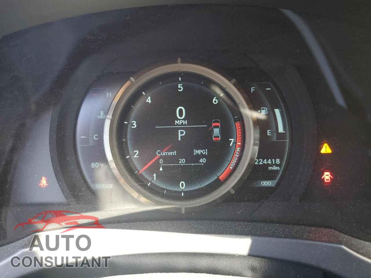 LEXUS IS 2014 - JTHCF1D22E5007277