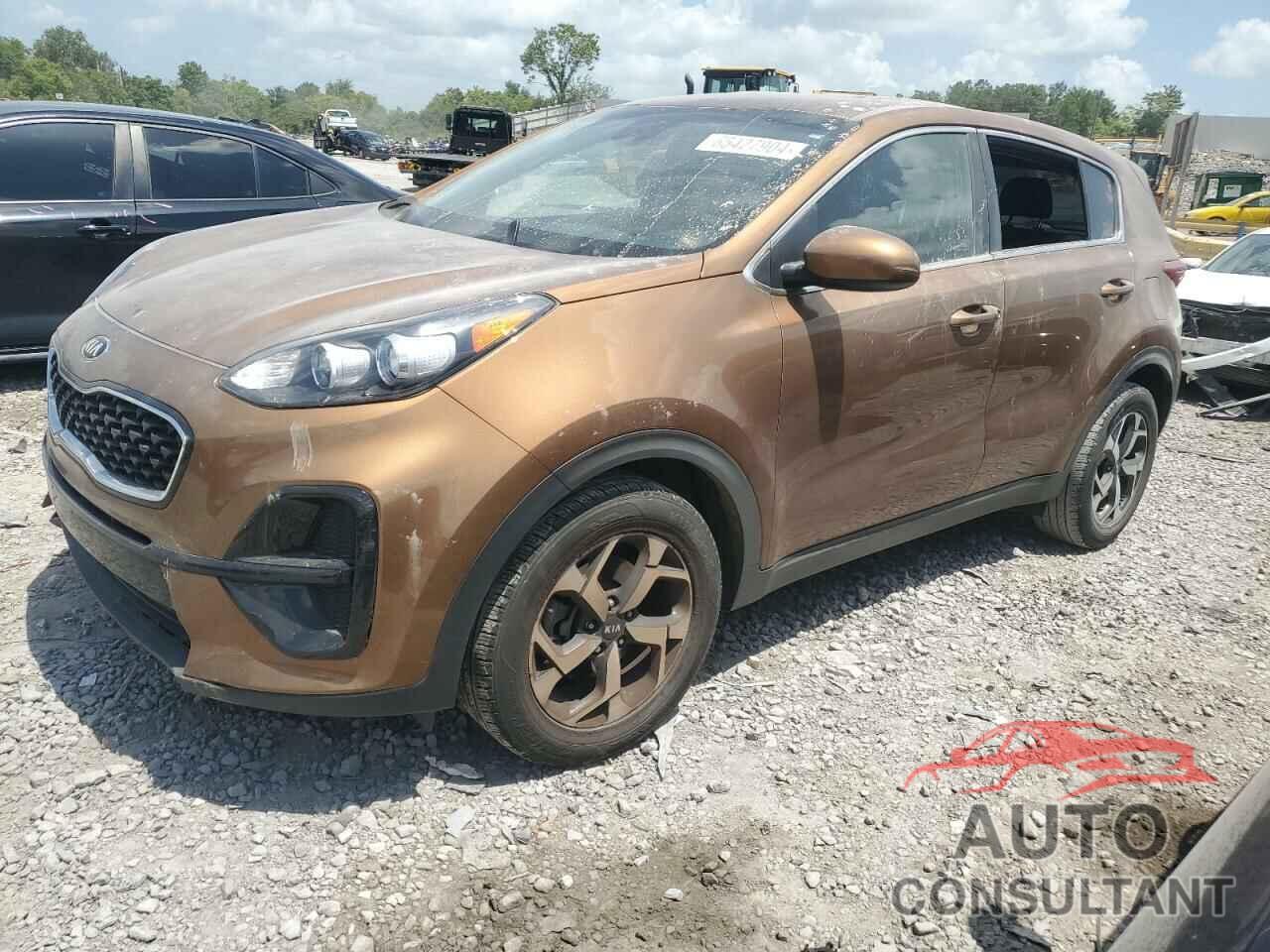 KIA SPORTAGE 2021 - KNDPM3AC4M7878864