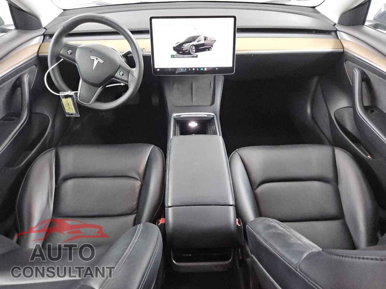 TESLA MODEL 3 2022 - 5YJ3E1EA2NF287596