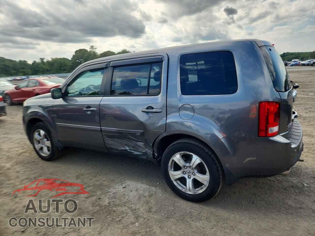 HONDA PILOT 2019 - 5FNYF4H5XDB073473