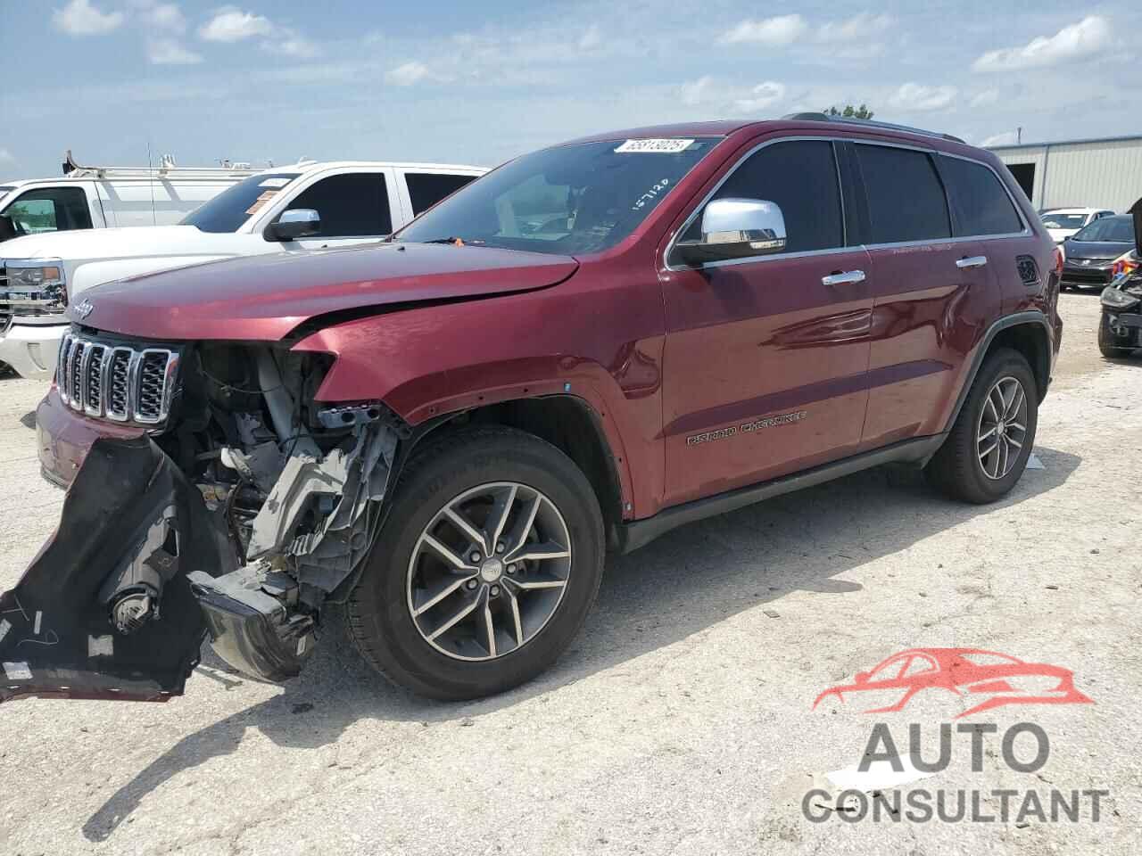 JEEP GRAND CHER 2017 - 1C4RJEBG4HC702425