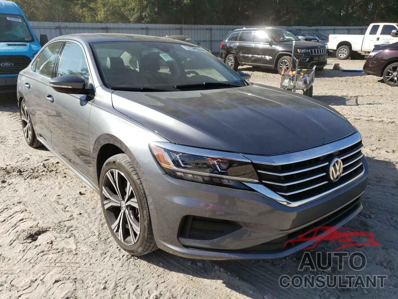 VOLKSWAGEN PASSAT 2022 - 1VWSA7A39NC005840