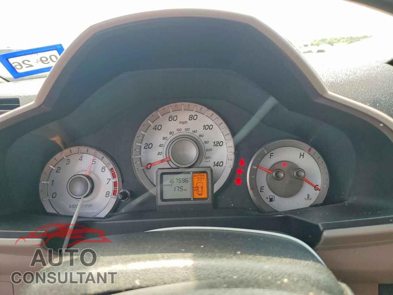 HONDA PILOT 2012 - 5FNYF3H53CB037262
