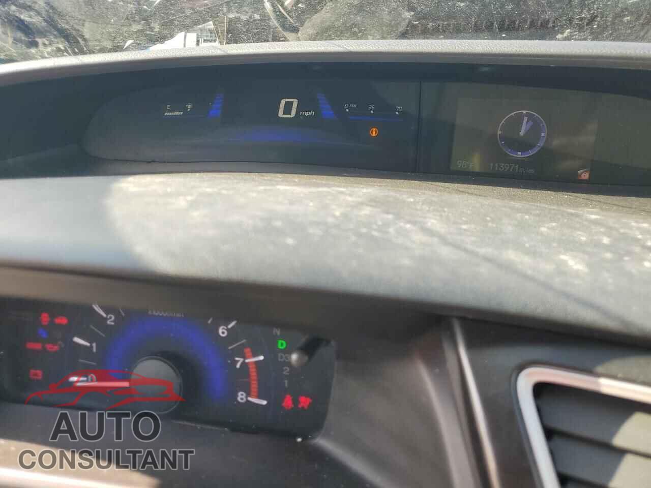 HONDA CIVIC 2013 - 19XFB2F5XDE022233