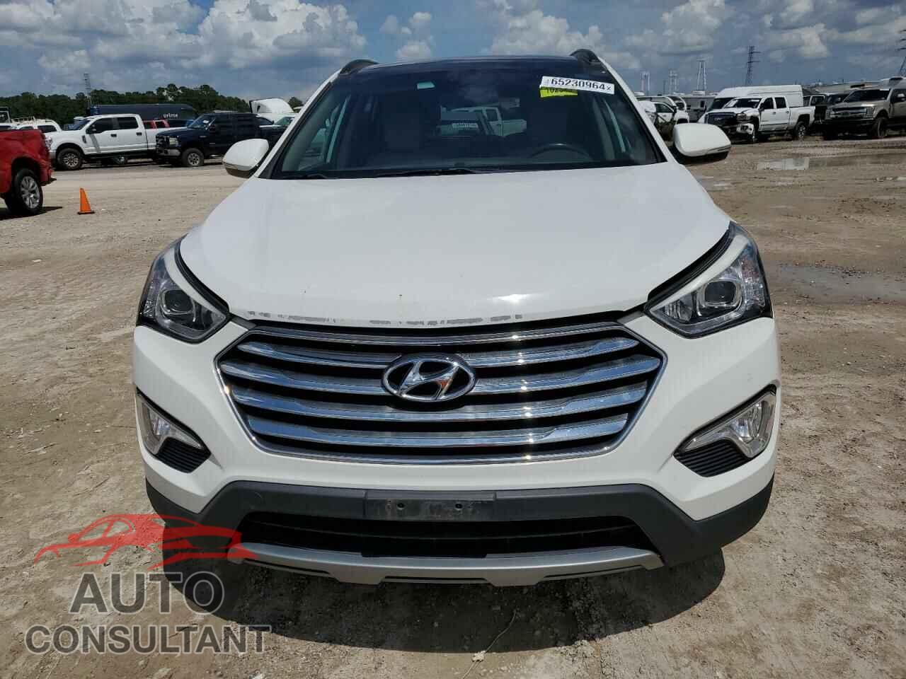 HYUNDAI SANTA FE 2016 - KM8SR4HF9GU144448