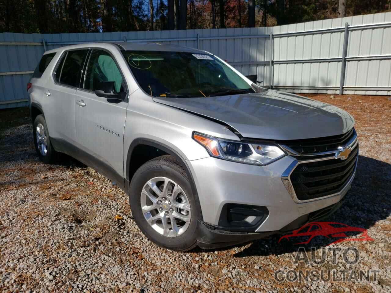 CHEVROLET TRAVERSE 2021 - 1GNERFKW8MJ173739