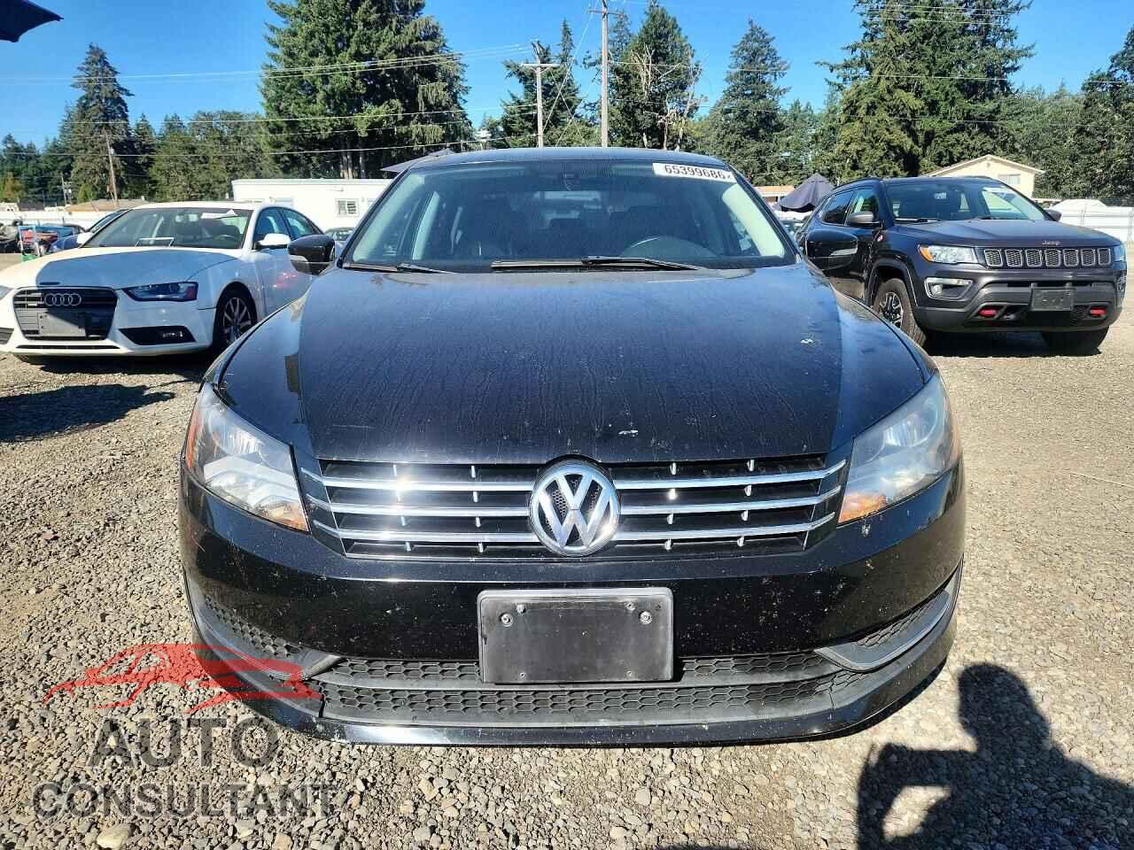 VOLKSWAGEN PASSAT 2013 - 1VWCN7A34DC087581