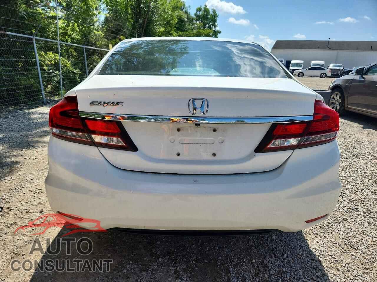 HONDA CIVIC 2014 - 19XFB2F8XEE060430