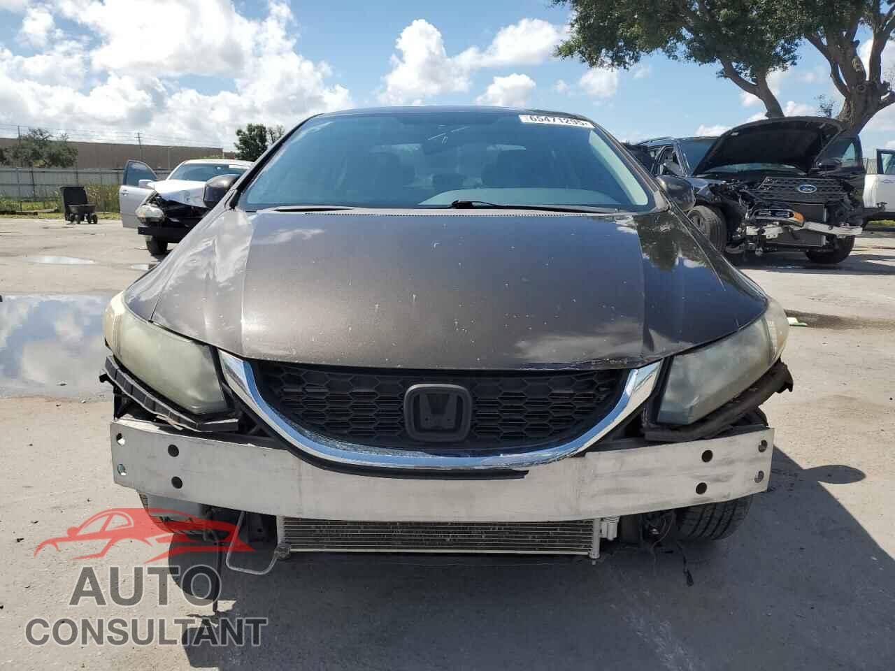 HONDA CIVIC 2013 - 2HGFB2F50DH520494