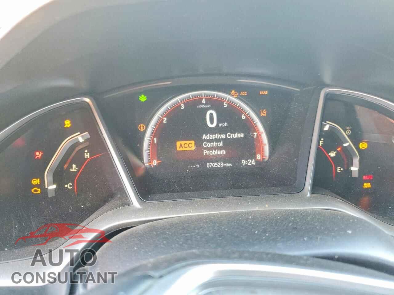 HONDA CIVIC 2020 - 2HGFC2F84LH512095
