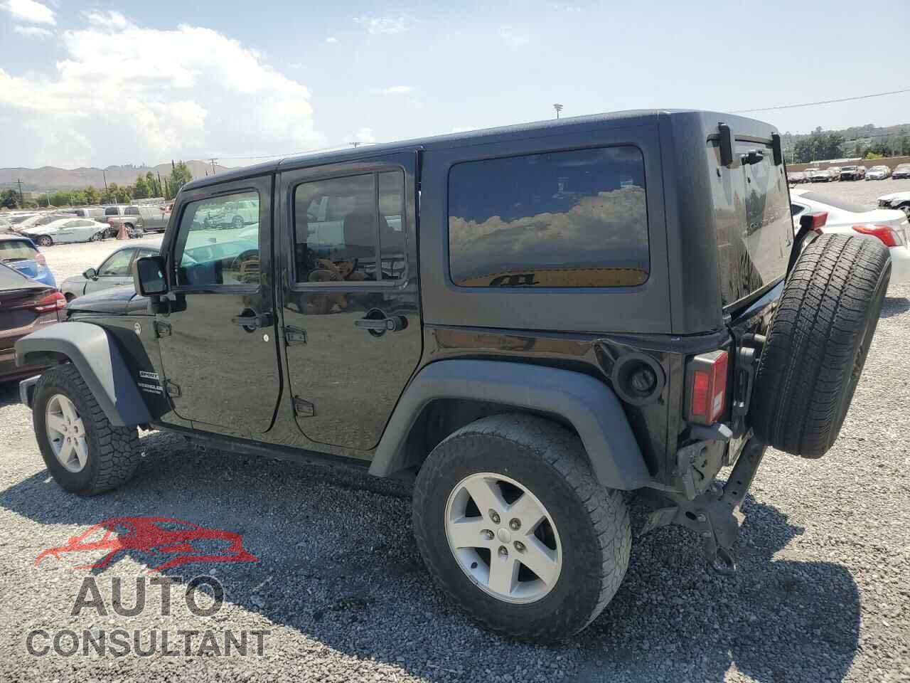 JEEP WRANGLER 2017 - 1C4BJWDG3HL663010