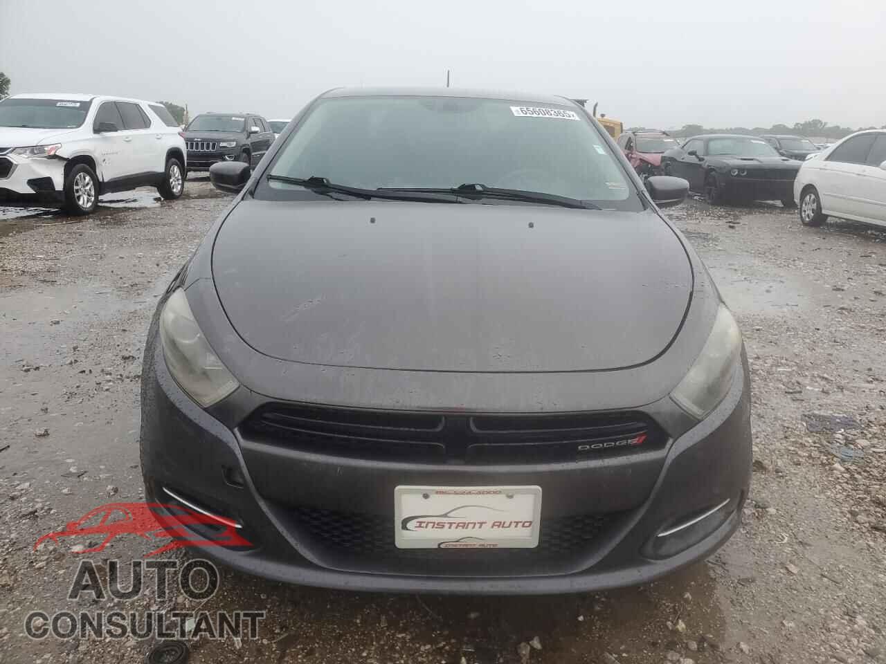 DODGE DART 2015 - 1C3CDFBB5FD112608