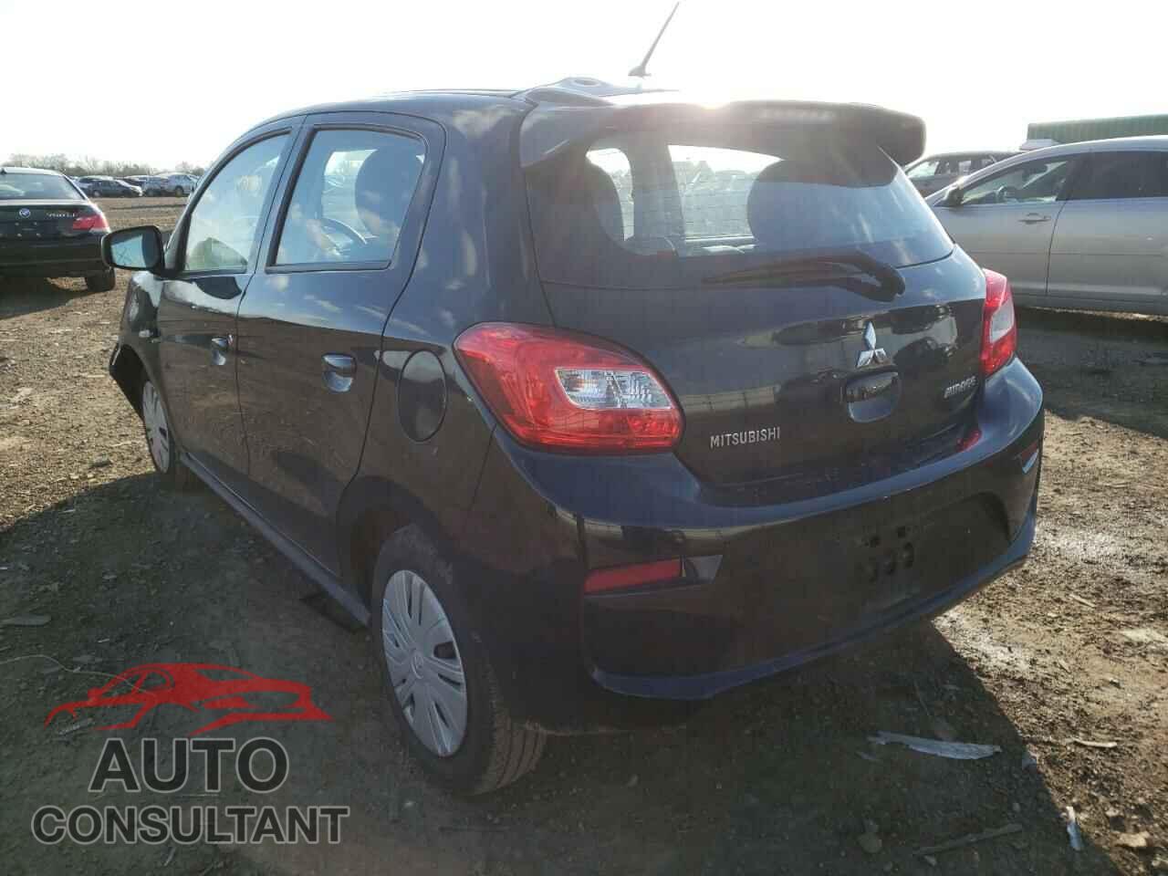 MITSUBISHI MIRAGE 2017 - ML32A3HJ3HH008310