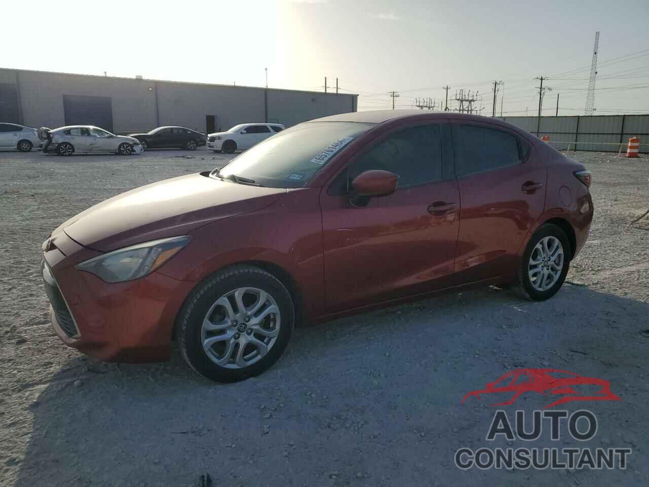 TOYOTA YARIS 2017 - 3MYDLBYV0HY153761