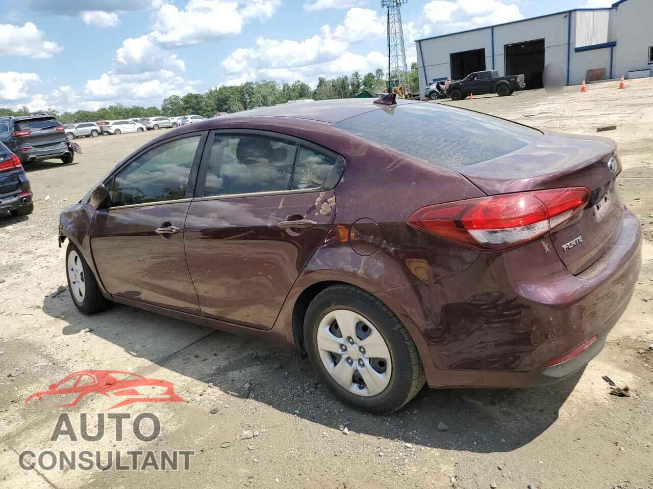 KIA FORTE 2017 - 3KPFK4A78HE051708