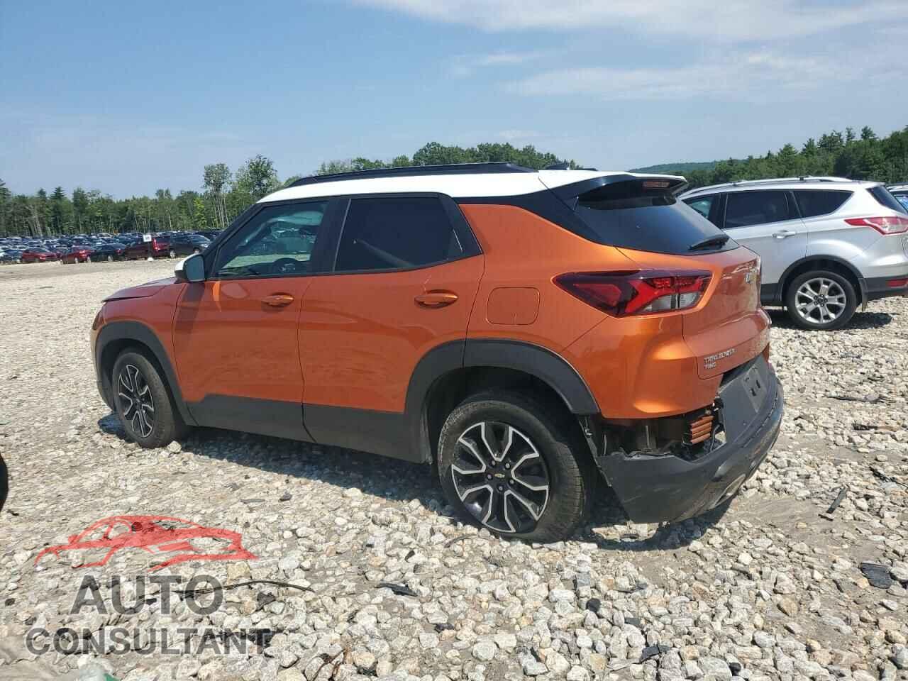 CHEVROLET TRAILBLZR 2022 - KL79MSSL4NB042999