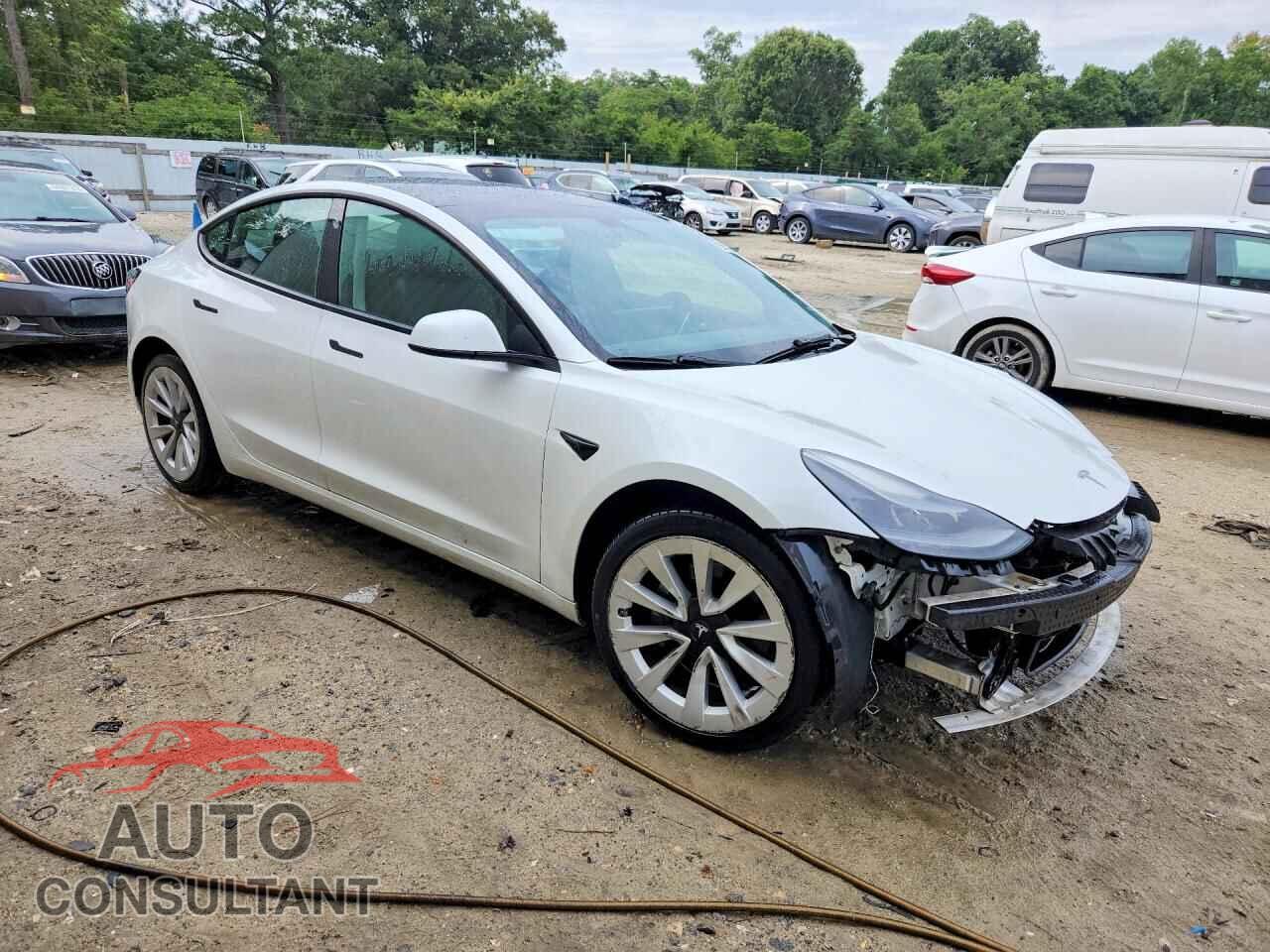 TESLA MODEL 3 2022 - 5YJ3E1EB5NF289738