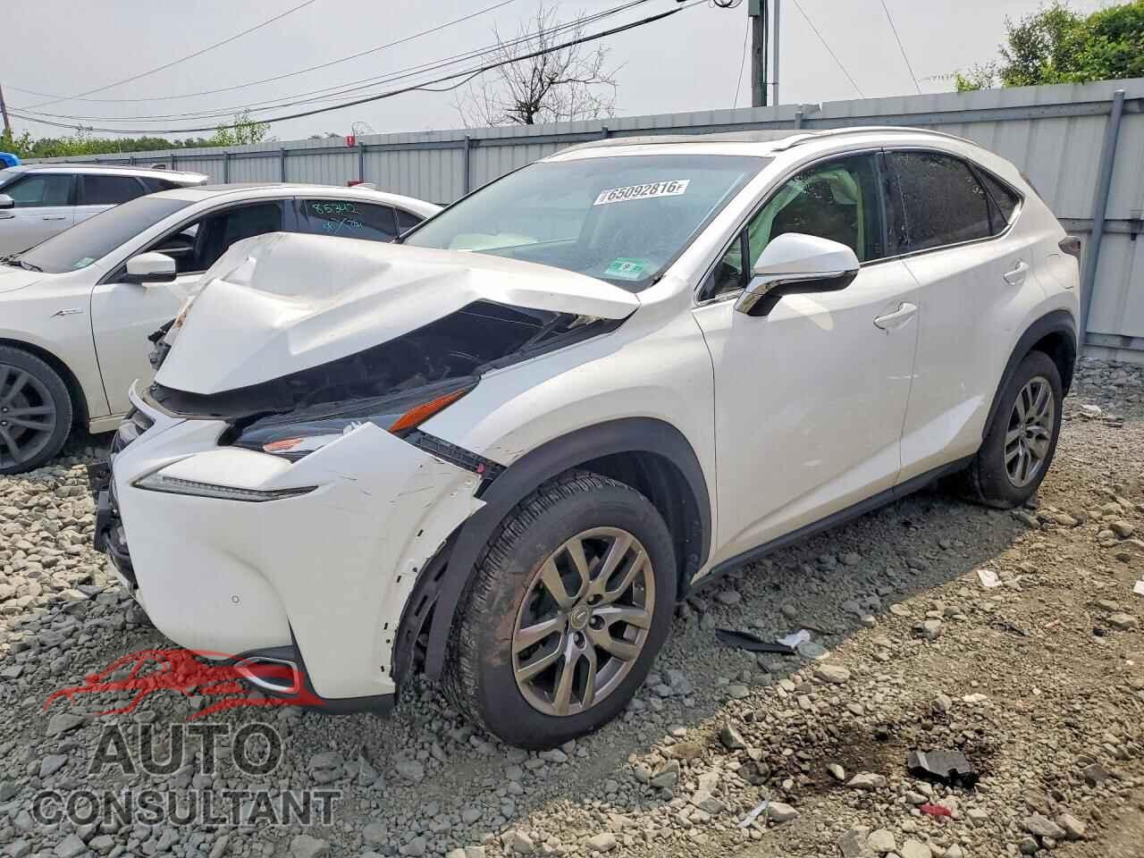 LEXUS NX 2016 - JTJBARBZ2G2061982