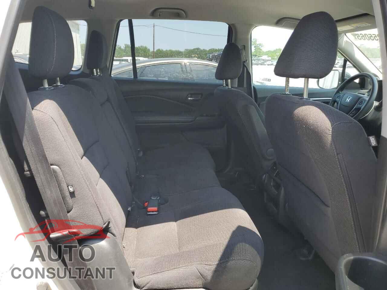 HONDA PILOT 2017 - 5FNYF6H1XHB044666