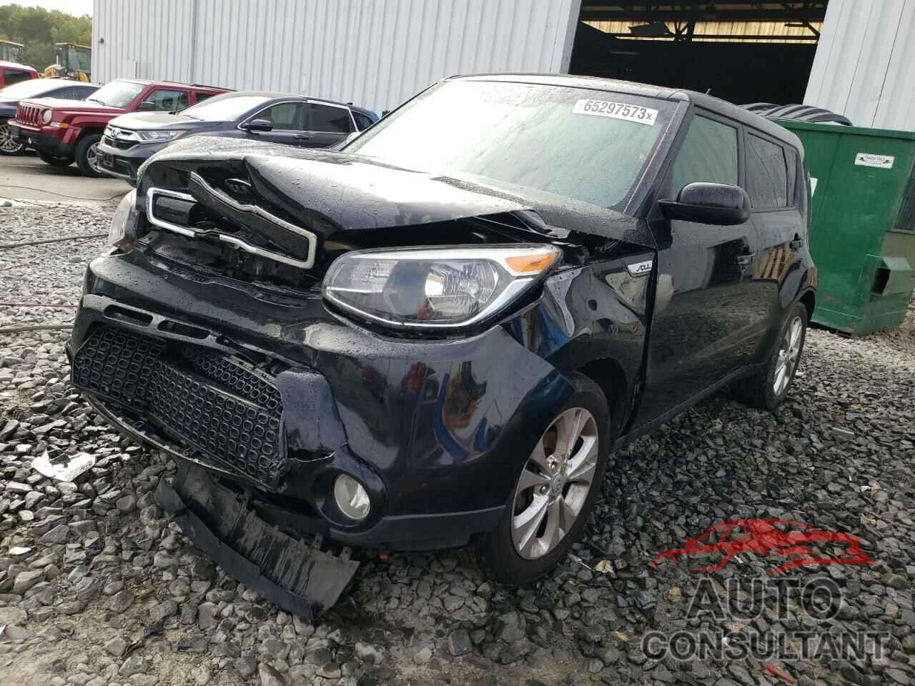 KIA SOUL 2016 - KNDJP3A58G7238045