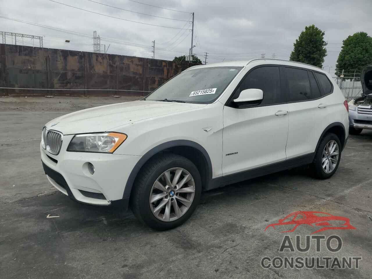 BMW X3 2013 - 5UXWX9C52D0A21053