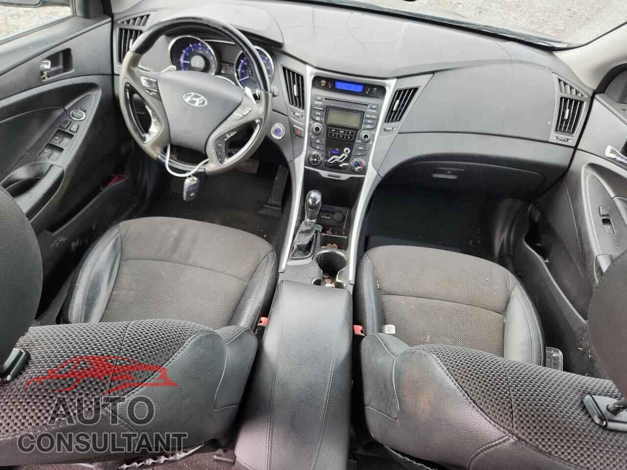 HYUNDAI SONATA 2012 - 5NPEC4AC3CH458359
