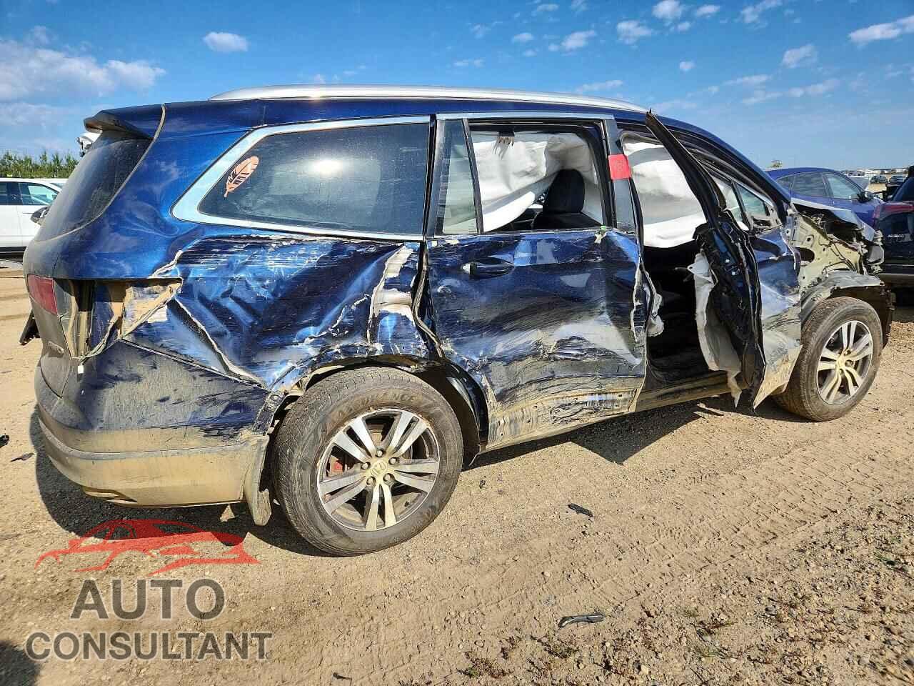 HONDA PILOT 2018 - 5FNYF6H76JB504528