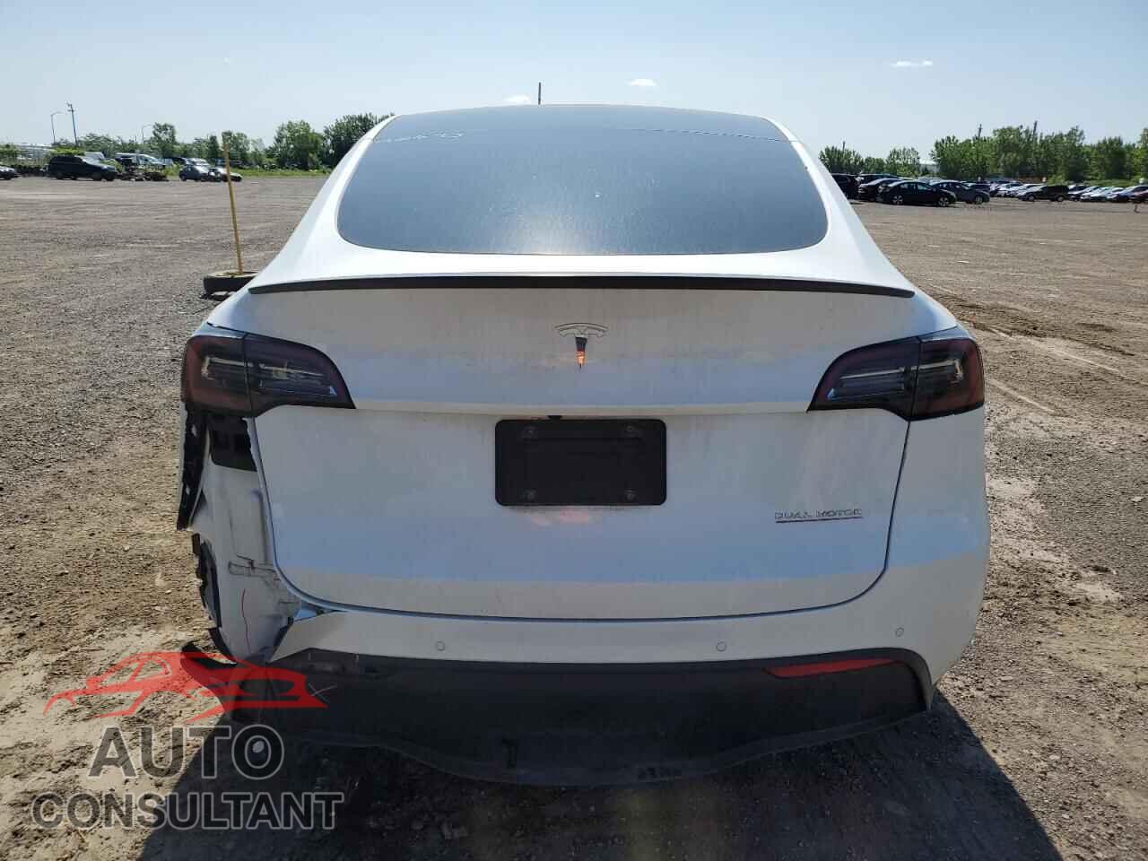 TESLA MODEL Y 2022 - 7SAYGDEF6NF313620