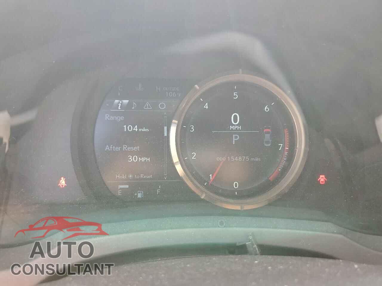 LEXUS IS 2014 - JTHBF1D24E5041426