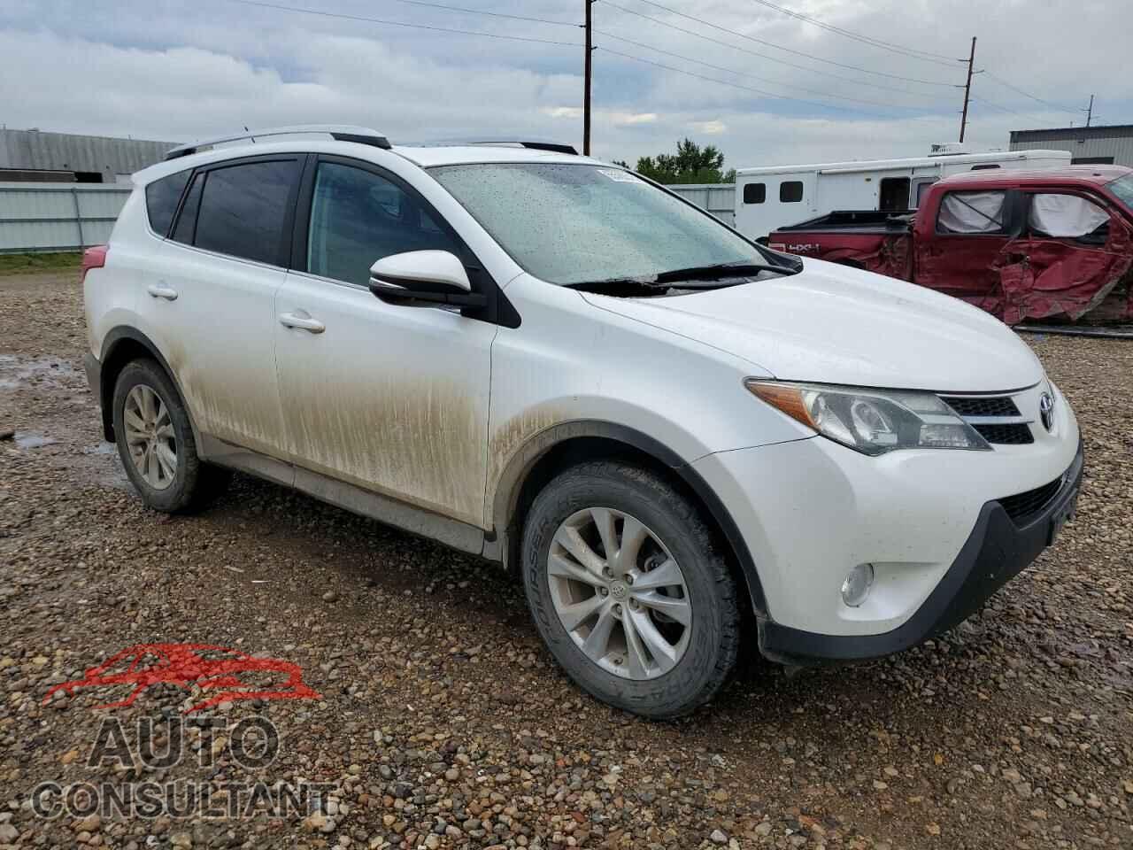 TOYOTA RAV4 2013 - 2T3DFREV4DW074189