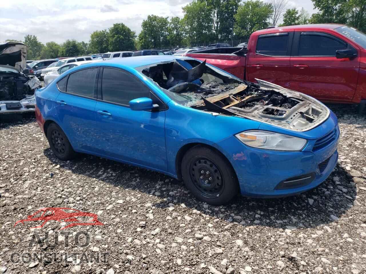 DODGE DART 2016 - 1C3CDFAA4GD704608