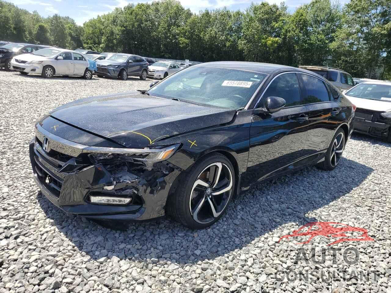 HONDA ACCORD 2019 - 1HGCV1F30KA044648